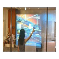 全息互動多點觸控一體機