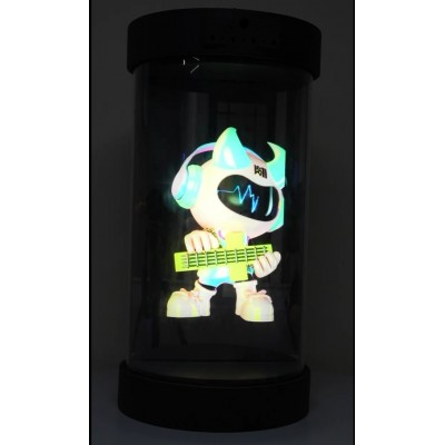 深圳廠家定制裸眼3d虛擬主持人/展廳迎賓數字人 工廠批發